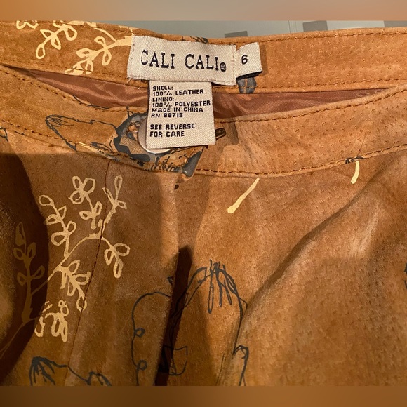 Cali Cali Suede 28x27 Size 6 - Picture 7 of 7